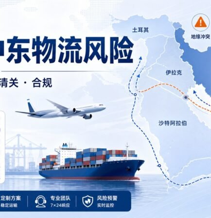 伊朗中东物流风险海运空运清关合规特色图