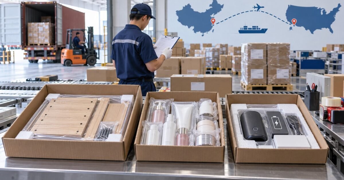 淘宝家具美妆带电产品合箱寄美国特色图