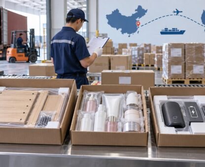 淘宝家具美妆带电产品合箱寄美国特色图